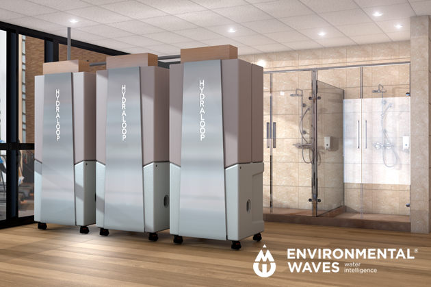 HYDRALOOP - REUSE SAFELY WATER FROM THE BATHS