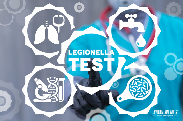 Kit de detección de Legionella